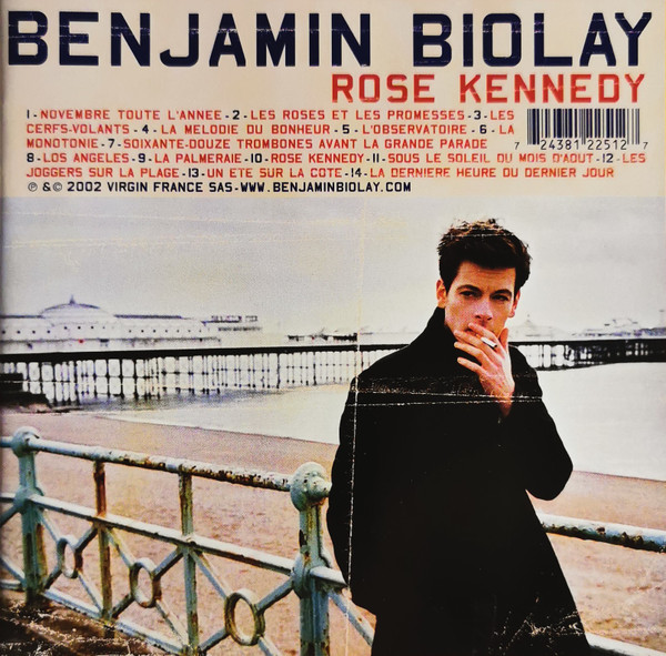 Benjamin Biolay - Rose Kennedy | Virgin (72438122512 7)