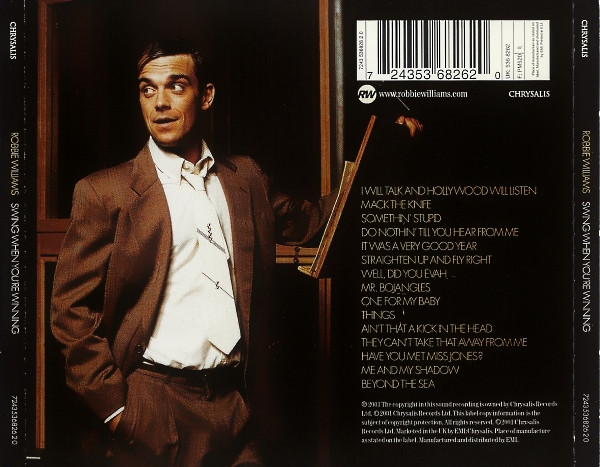 Robbie Williams - Swing When You're Winning | Chrysalis (7243 536826 2 0) - 2