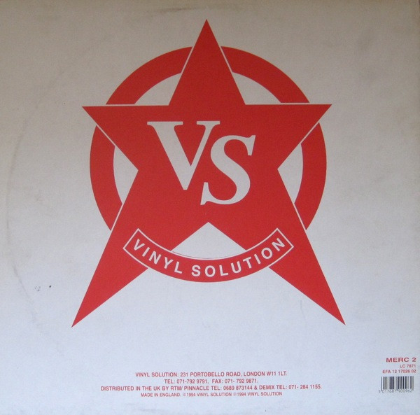 Mercedes - Dangerous | Vinyl Solution (MERC 2) - 2