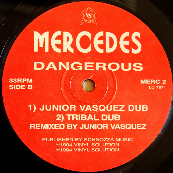Mercedes - Dangerous | Vinyl Solution (MERC 2) - 4