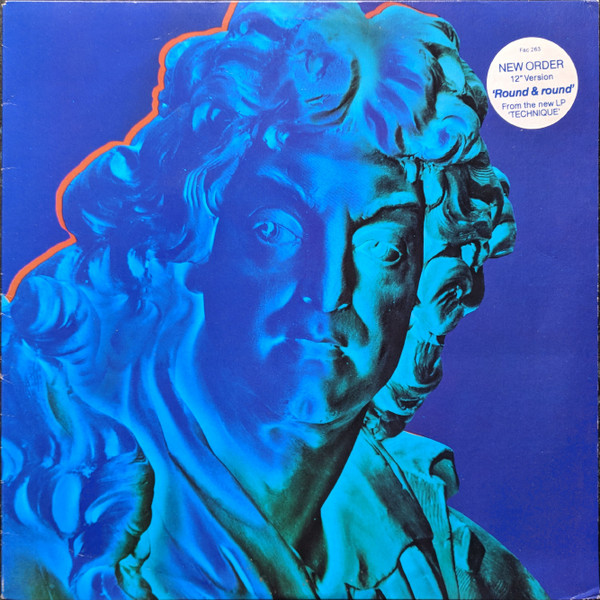 New Order - Round&round | Factory Records Australasia (Fac 263) - 2
