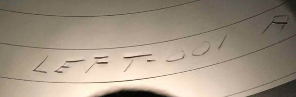 Leftfield Featuring Earl Sixteen - Release The Pressure | Hard Hands (LEFT 001) - 3