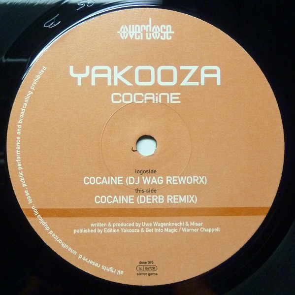 Yakooza - Cocaine (Remixes) | Overdose (dose 095) - 2