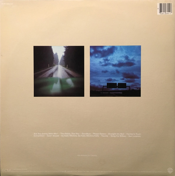 Pat Metheny Group - Travels | ECM Records (23791-1 J) - 3
