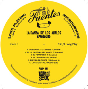 Afrosound - La Danza de Los Mirlos | Vampi Soul (VAMPI 231) - 2
