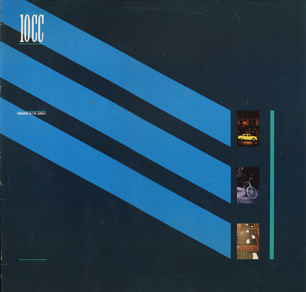 10cc - Windows In The Jungle | Mercury (814 007-1) - main