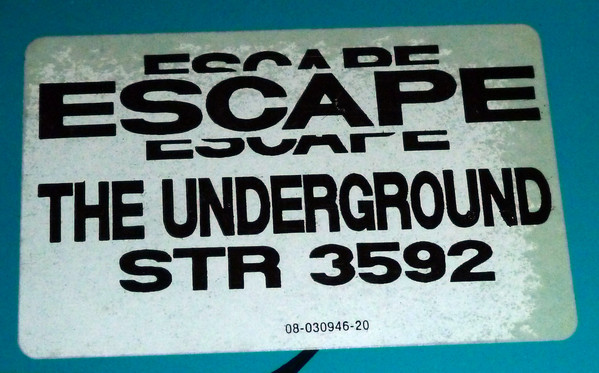 The Underground - Escape | Stealth Records (STR 3592) - 3