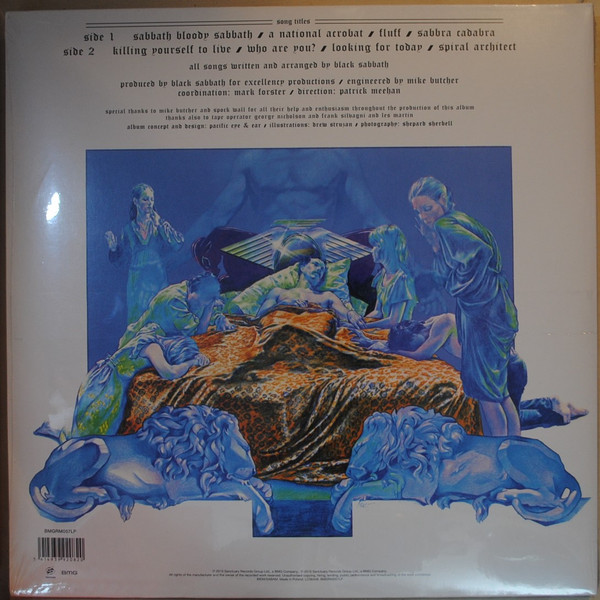 Black Sabbath - Sabbath Bloody Sabbath | BMG (BMGRM057LP) - 2