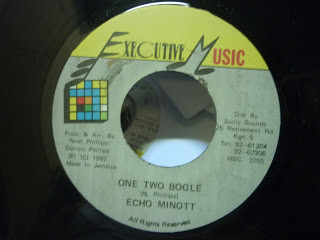 Echo Minott - One Two Bogle | Executive Music (none)