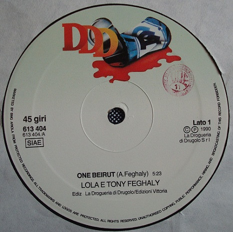 Lola & Tony Feghaly - One Beirut | DDD (613 404) Lola & Tony Feghaly - One Beirut | DDD (613 404)