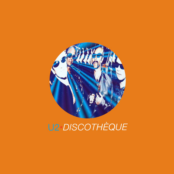 U2 - Discothèque | Island Records (12ISD649DJ) - 3