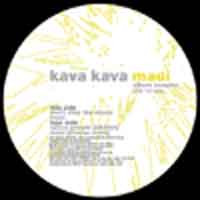 Kava Kava - Maui (Album Sampler) | Chocolate Fireguard Records (CFA 12004)