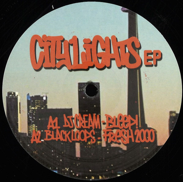 DJ Cream , Black Loops - City Lights EP | Smile & Stay High (SMILEANDSTAYHIGH03)