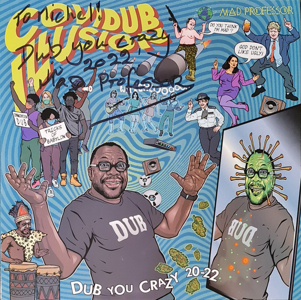Mad Professor - Covidub Illusion - Dub You Crazy 20-22 | Ariwa (ARILP320)