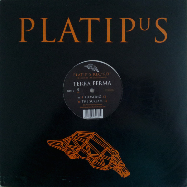 Terra Ferma - Floating / The Scream | Platipus (PLAT21 12) - 3