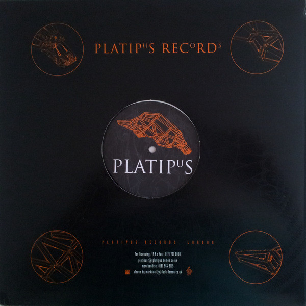 Terra Ferma - Floating / The Scream | Platipus (PLAT21 12) - 4