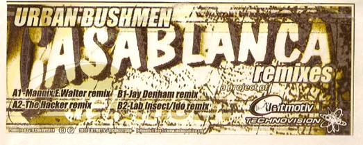 Urban Bushman - Casablanca Remixes | Leitmotiv (leit 004) - 3