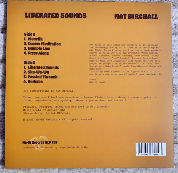 Nat Birchall - Liberated Sounds | Na-Bi Records (NLP 252) - 2 Nat Birchall - Liberated Sounds | Na-Bi Records (NLP 252) - 2
