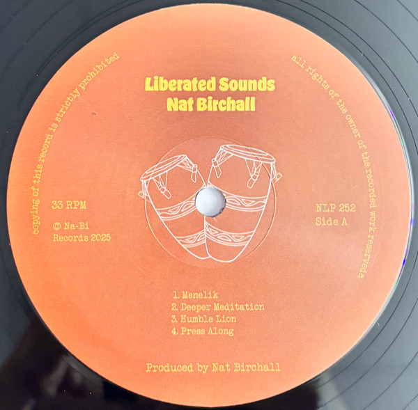 Nat Birchall - Liberated Sounds | Na-Bi Records (NLP 252) - 3 Nat Birchall - Liberated Sounds | Na-Bi Records (NLP 252) - 3