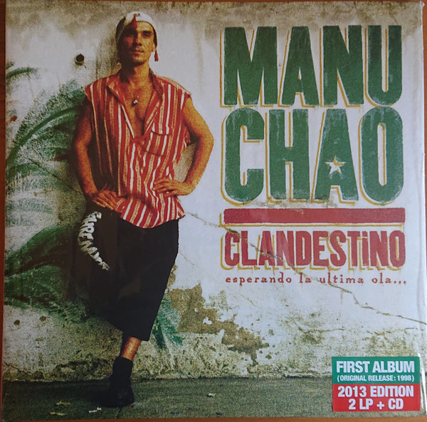 Manu Chao - Clandestino | Because Music (BEC5161605) Manu Chao - Clandestino | Because Music (BEC5161605)