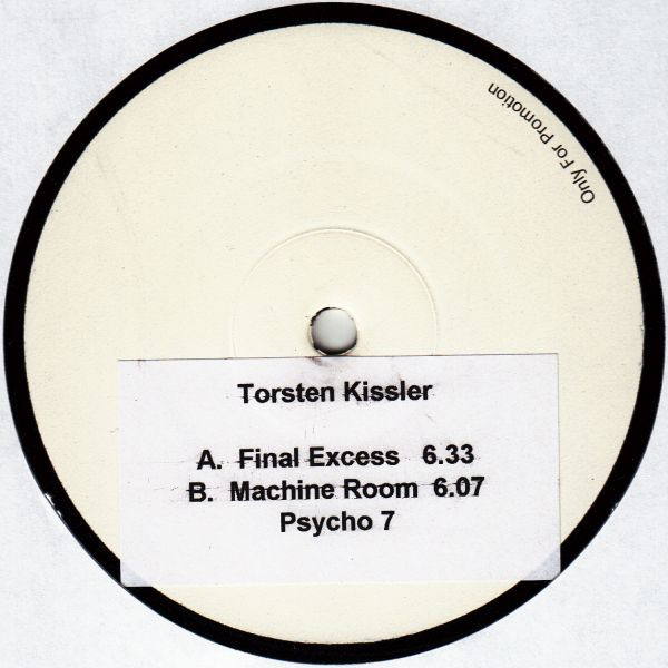 Torsten Kissler - Final Excess / Machine Room | Psycho (PSY 007) - main