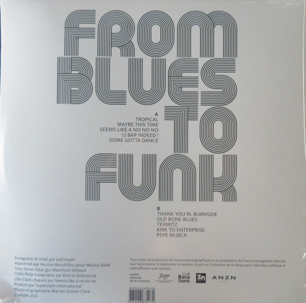 Ceux Qui Marchent Debout - From Blues To Funk | Anzn (ANZN22CQMD01VN) - 2