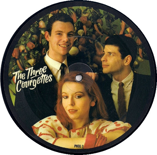 Three Courgettes - The Three Courgettes | Island Records (PVEG 3) - main