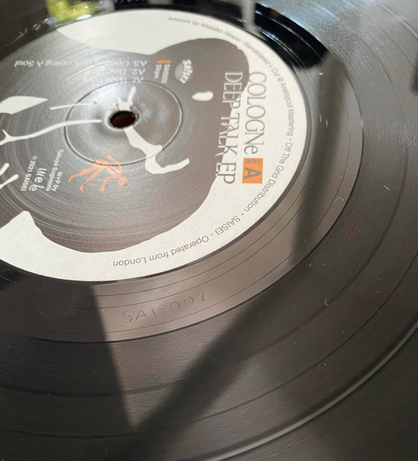 COLOGNe - Deep Talk EP | SAISEI (SAIS002) - 2