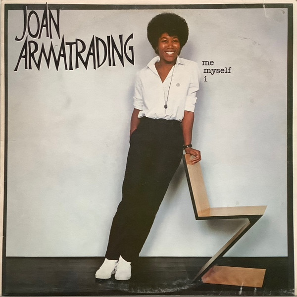 Joan Armatrading - Me Myself I | A&M Records (AMLH 64809) Joan Armatrading - Me Myself I | A&M Records (AMLH 64809)