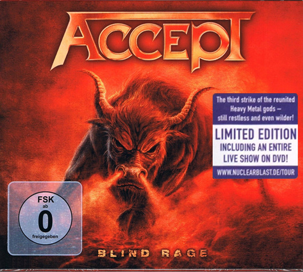 Accept - Blind Rage | Nuclear Blast (NB 3195-0)