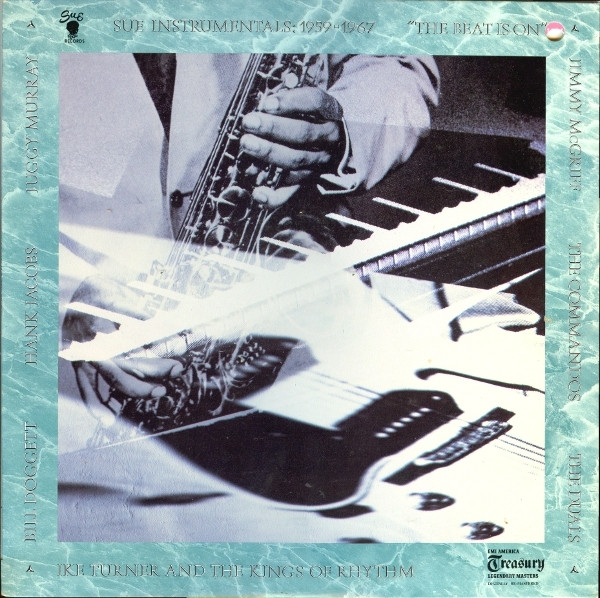Various - Sue Instrumentals: 1959 - 1967 "The Beat Is On" | EMI America (SQ-17264) Various - Sue Instrumentals: 1959 - 1967 "The Beat Is On" | EMI America (SQ-17264)