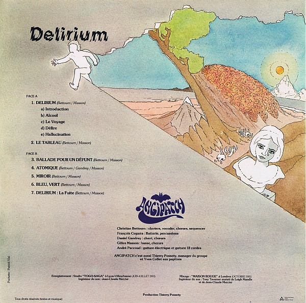 Angipatch - Delirium | Not On Label (Angipatch Self-released) (TO 1550)