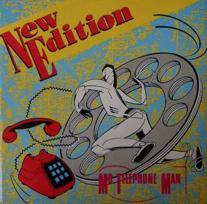 New Edition - Mr. Telephone Man | MCA Records (MCAT 938) - main
