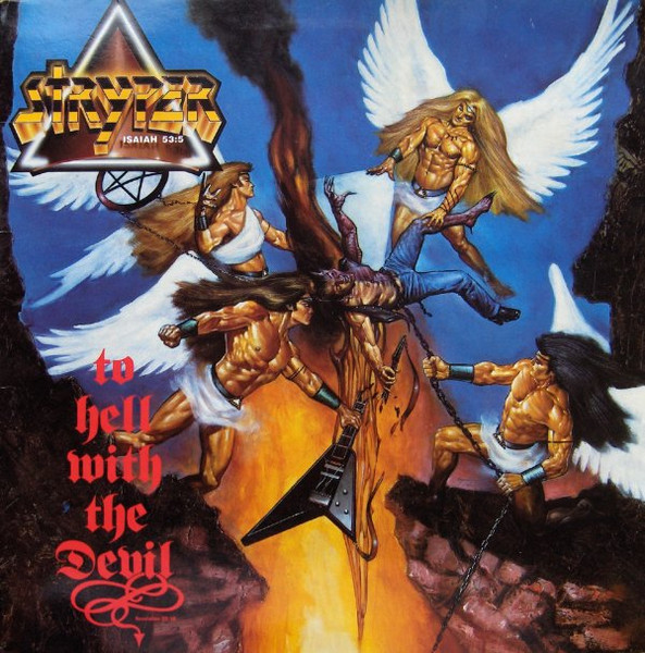 Stryper - To Hell With The Devil | Music For Nations (MFN 70)