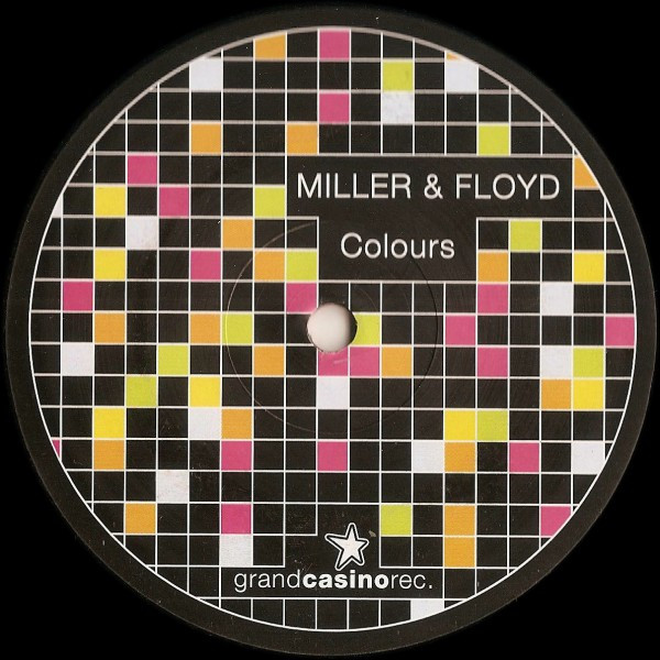 Miller & Floyd - Colours | Grand Casino Records (GC 004-6)