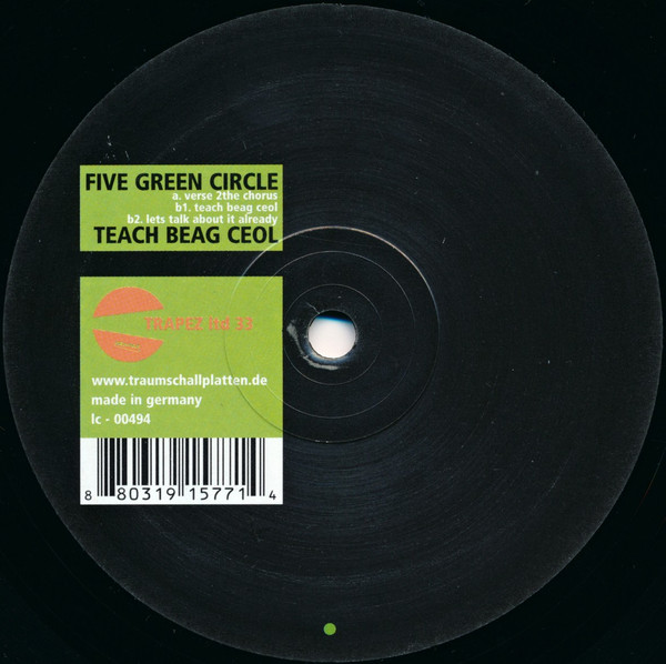 Five Green Circle - Teach Beag Ceol | Trapez Ltd (Trapez LTD 33)