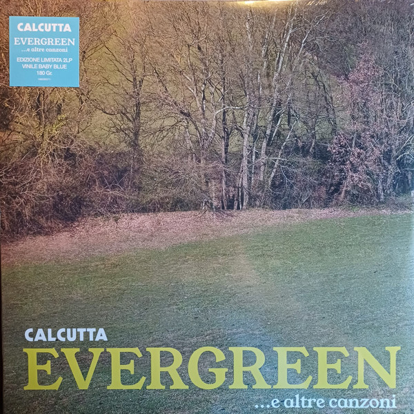 Calcutta - Evergreen...e altre canzoni | Sony Music (19802803711) - main Calcutta - Evergreen...e altre canzoni | Sony Music (19802803711) - main