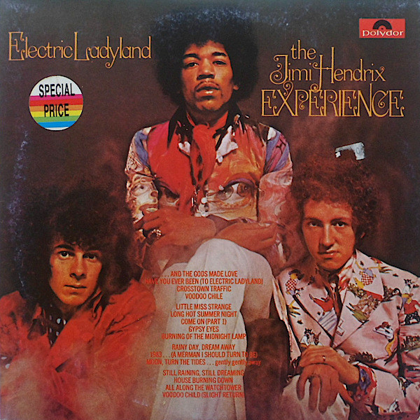 The Jimi Hendrix Experience - Electric Ladyland | Polydor (SLPHM/D 184183/84) - main