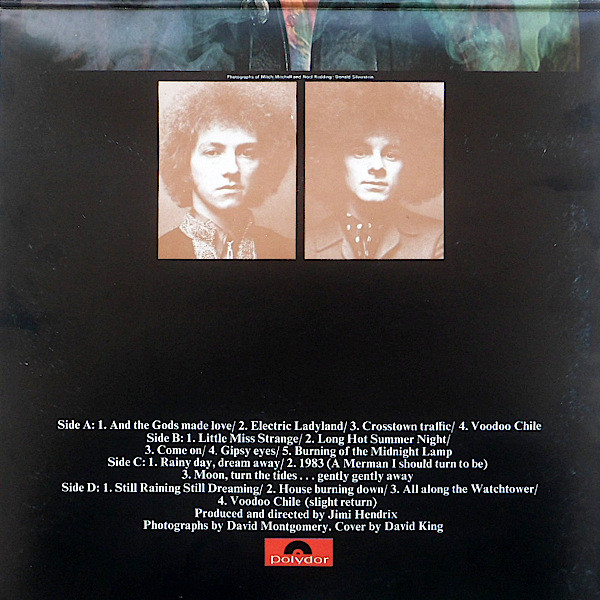 The Jimi Hendrix Experience - Electric Ladyland | Polydor (SLPHM/D 184183/84) - 3