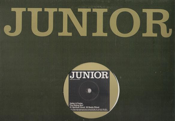 Heller & Farley - The Rising Sun | Junior London (BRG004)