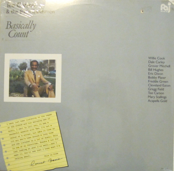 Donald T. Carson And The Basie Bandsmen - Basically Count | Fonomusic (86 2215)