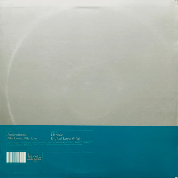 Kerri Chandler - Digitalsoul (Session One) | Large Records (LAR-043) - 2
