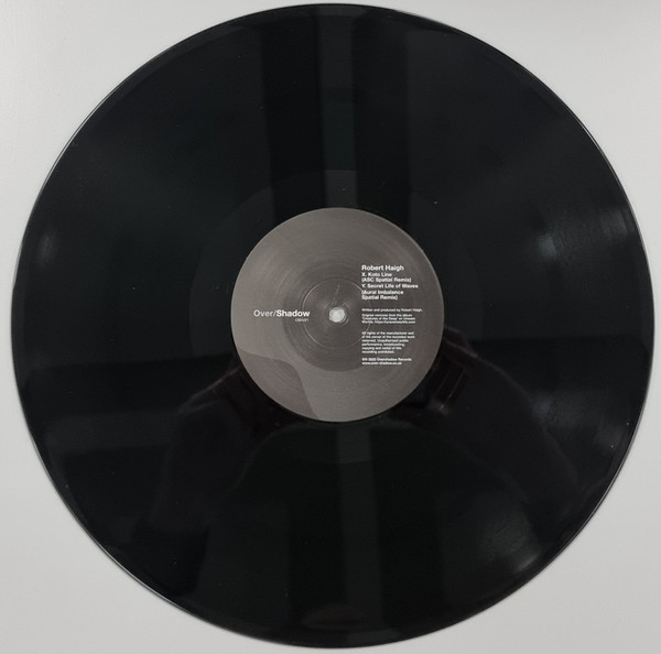 Robert Haigh - Koto Line / Secret Life Of Waves (Spatial Remixes) | Over/Shadow (OSH/21) - 4