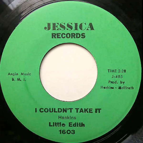 Little Edith - I Couldn't Take It | Jessica Records (J-405) - main