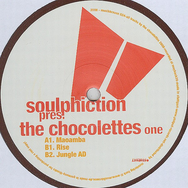 Soulphiction Pres. The Chocolettes - One | Musik Krause (MK 24) - 2