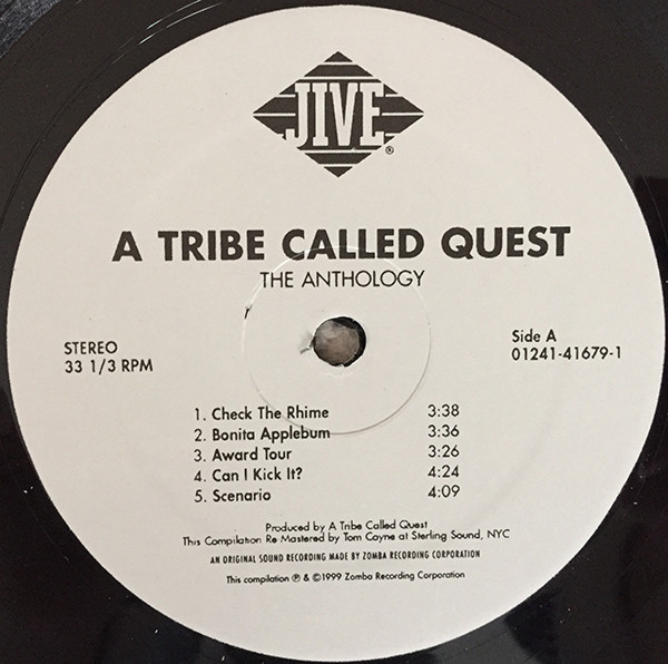 A Tribe Called Quest - The Anthology | Jive (01241-41679-1) - 5