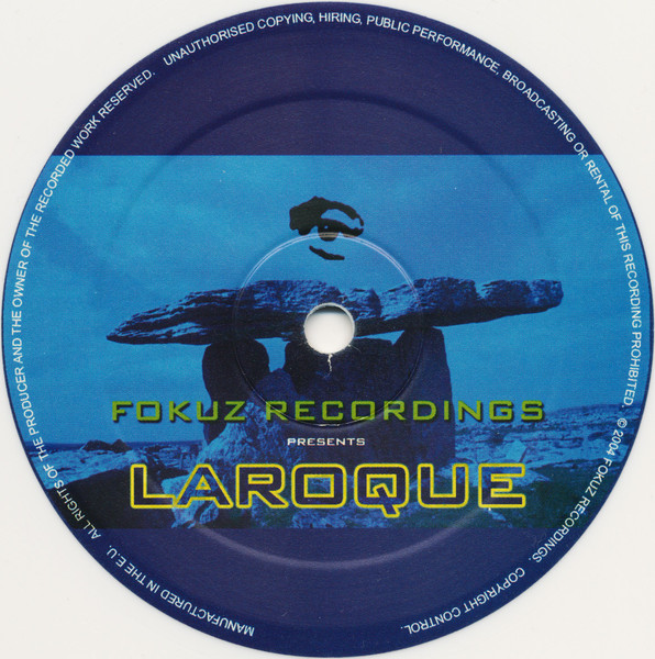 Laroque - Metro One / Soulriders | Fokuz Recordings (FOKUZ 018) - 2