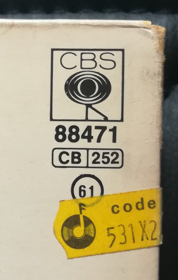 Miles Davis - Circle In The Round | CBS (CBS 88471) - 9