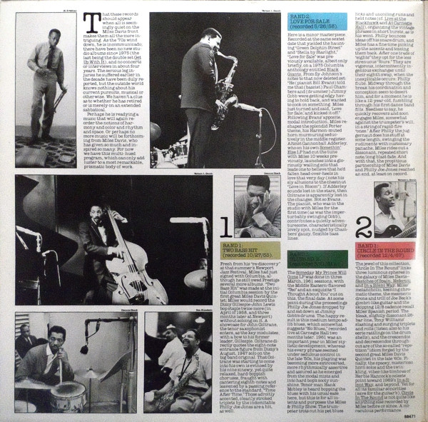 Miles Davis - Circle In The Round | CBS (CBS 88471) - 2