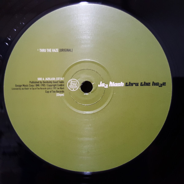 Jaz Klash - Thru The Haze | Cup Of Tea Records (COT 047) - 3